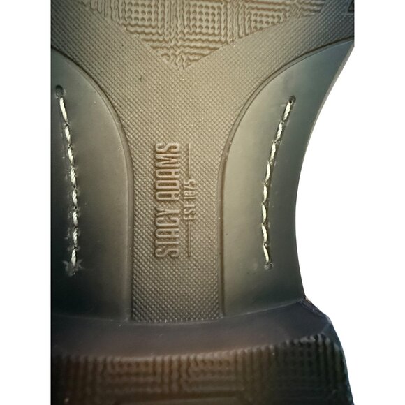 Men's 7.5M Stacy Adams Joss Wingtip Oxford Dress Shoes Modern Cognac 25539-221 - Picture 16 of 16